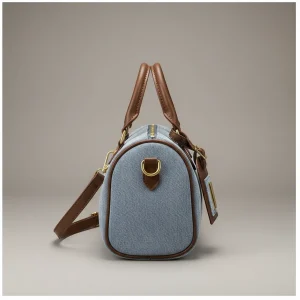 Sac jean bowling femme style vintage - Vue 2 - sac jean