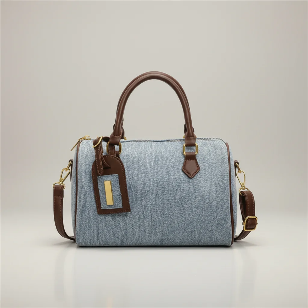 Sac jean bowling femme style vintage - Vue 6 - sac jean