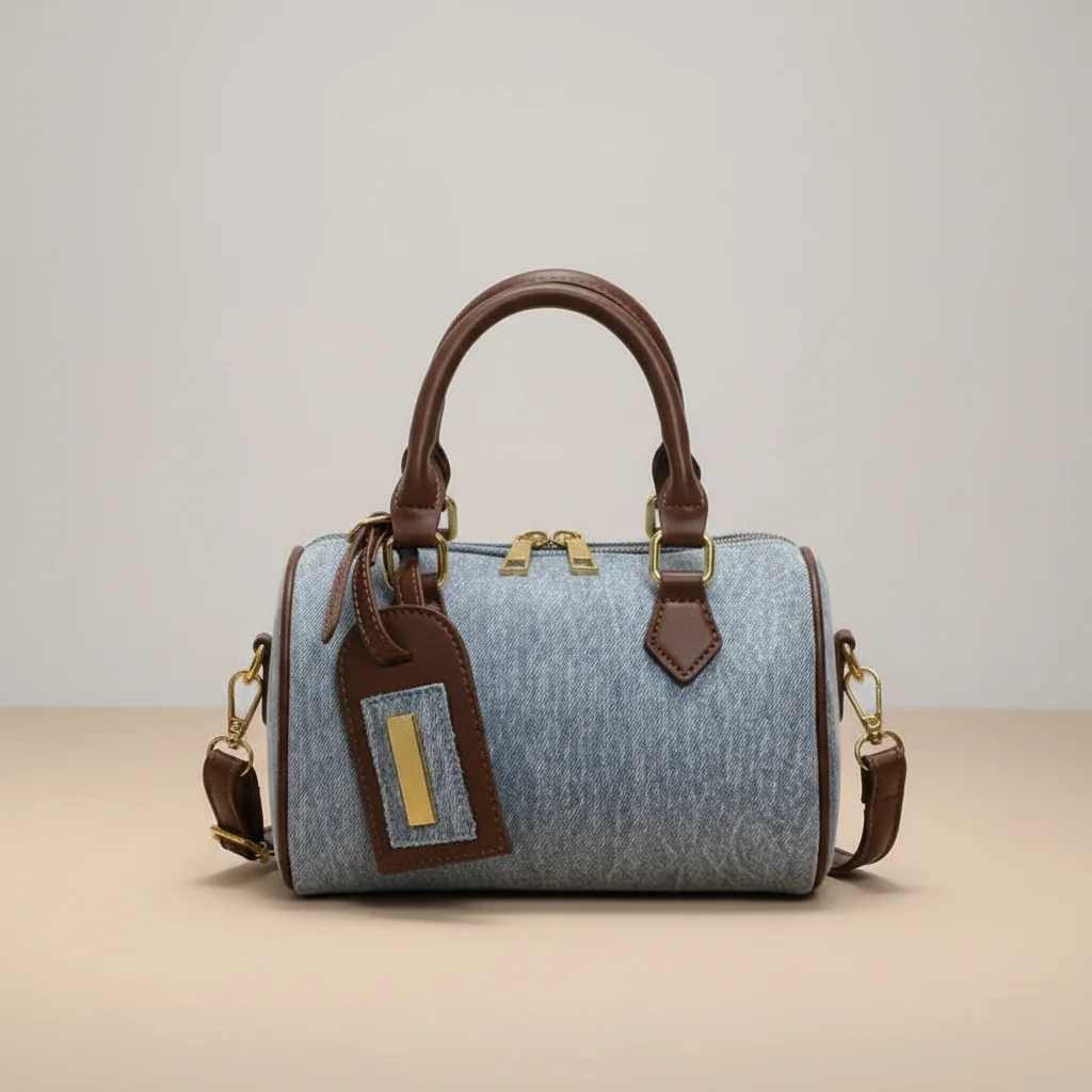 Sac jean bowling femme style vintage - Vue 7 - sac jean