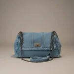 Sac jean business chaîne porté épaule - Vue 1 - sac jean