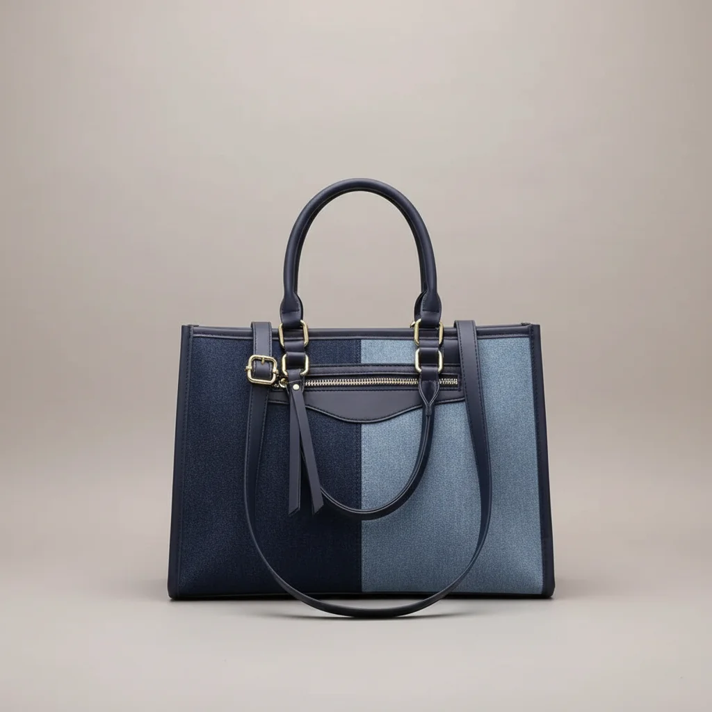 sac jean cabas femme 37cm business - Vue 1 - sac jean