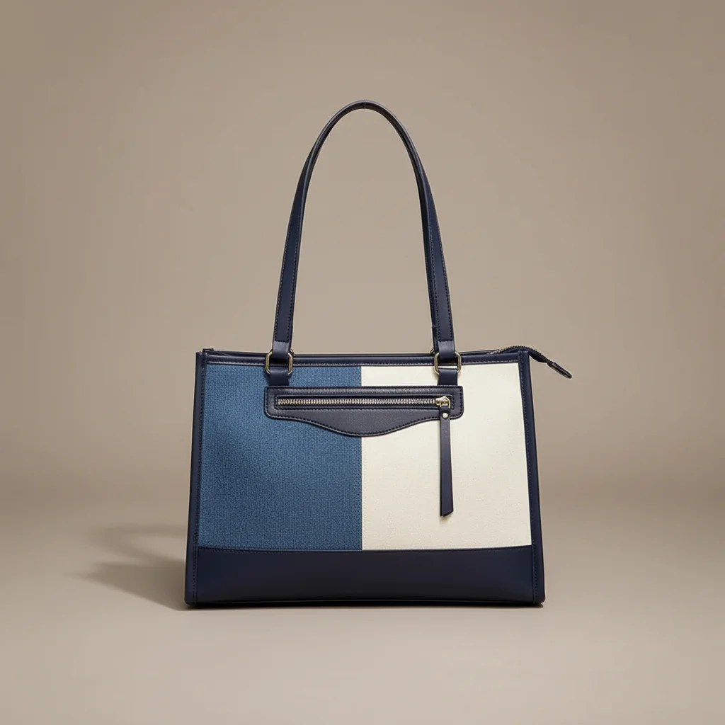 sac jean cabas femme 37cm business - Vue 10 - sac jean