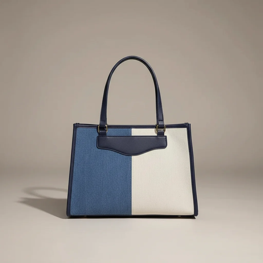 sac jean cabas femme 37cm business - Vue 11 - sac jean