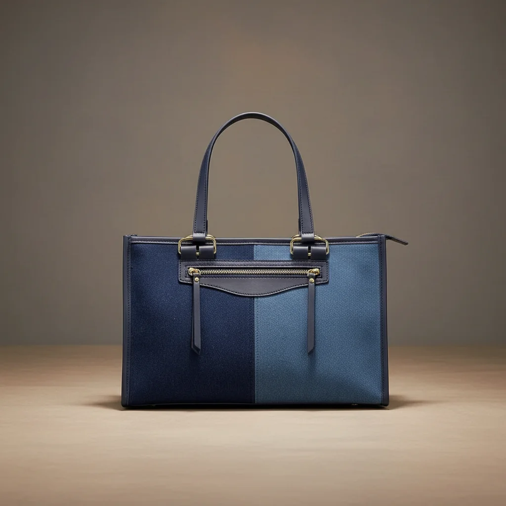 sac jean cabas femme 37cm business - Vue 12 - sac jean