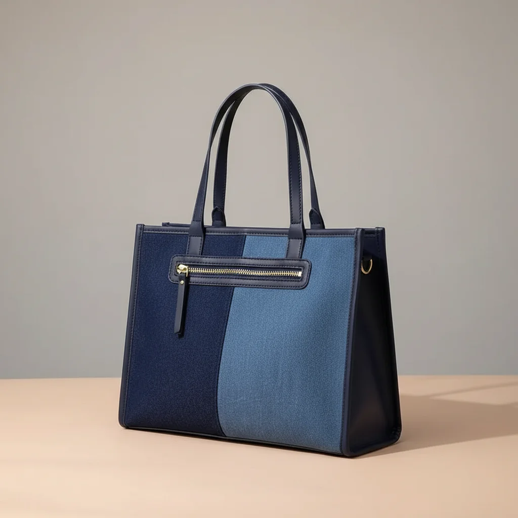 sac jean cabas femme 37cm business - Vue 13 - sac jean