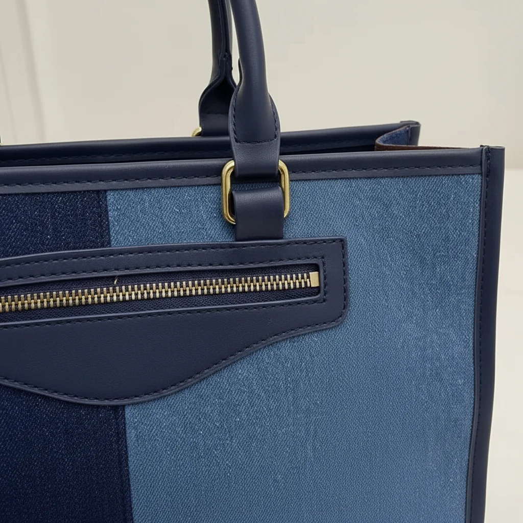 sac jean cabas femme 37cm business - Vue 14 - sac jean