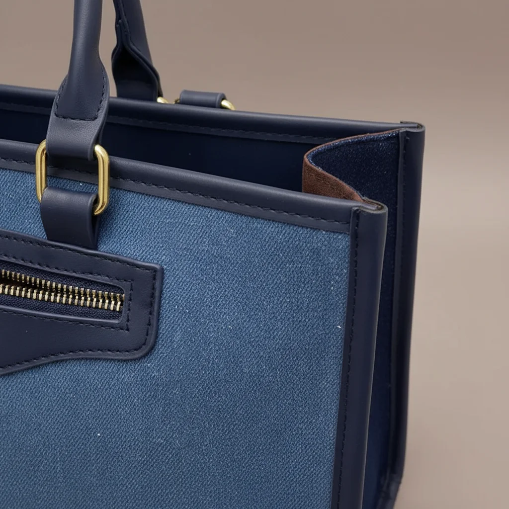 sac jean cabas femme 37cm business - Vue 15 - sac jean