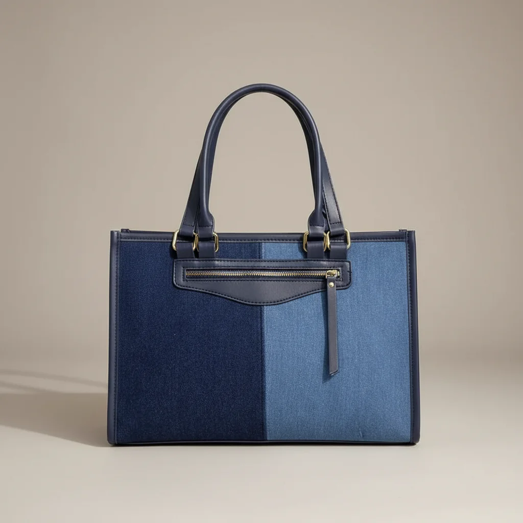 sac jean cabas femme 37cm business - Vue 17 - sac jean