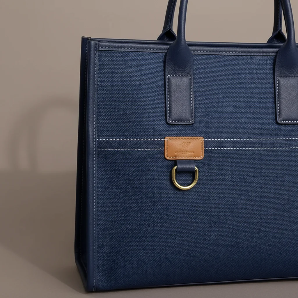 sac jean cabas femme 37cm business - Vue 19 - sac jean