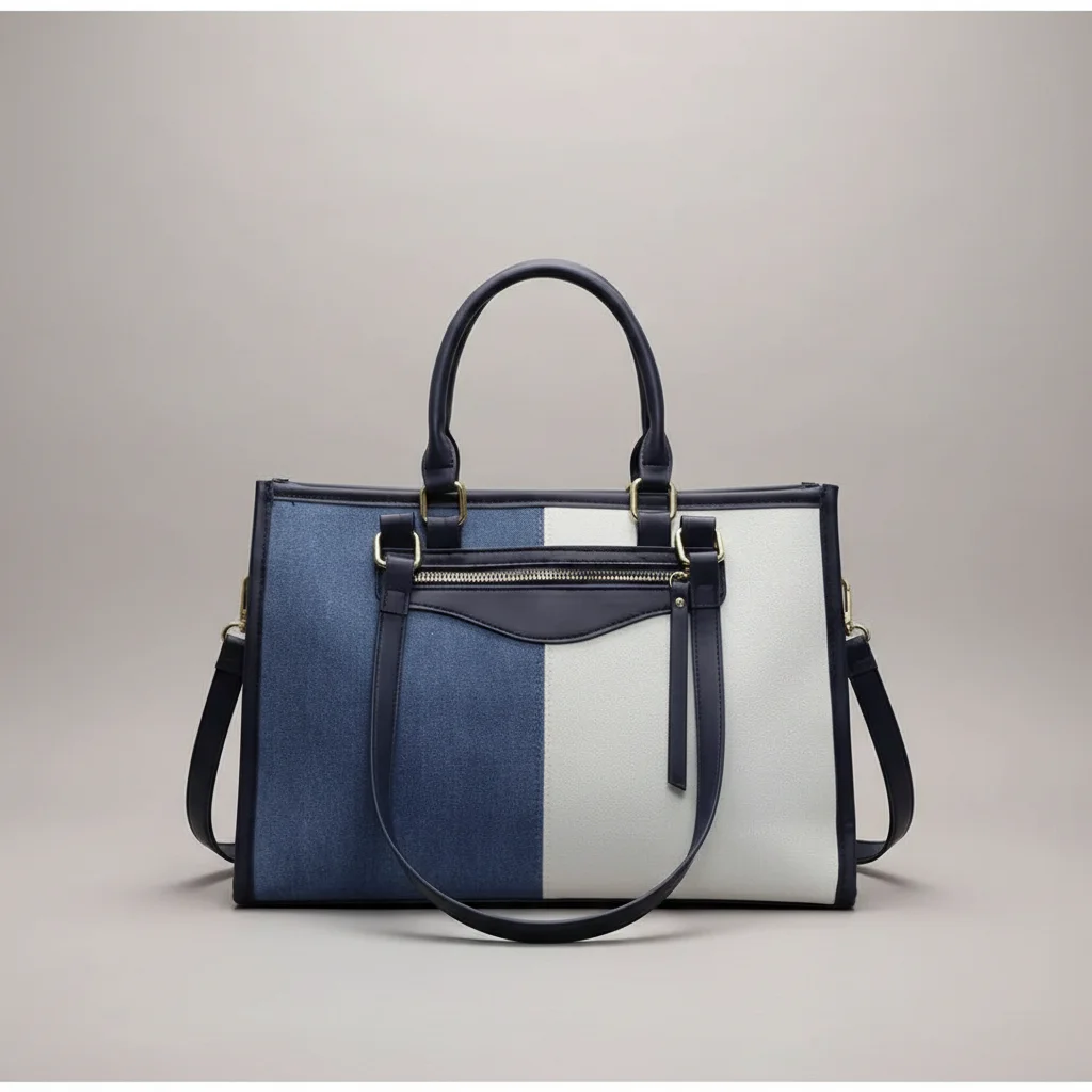 sac jean cabas femme 37cm business - Vue 2 - sac jean