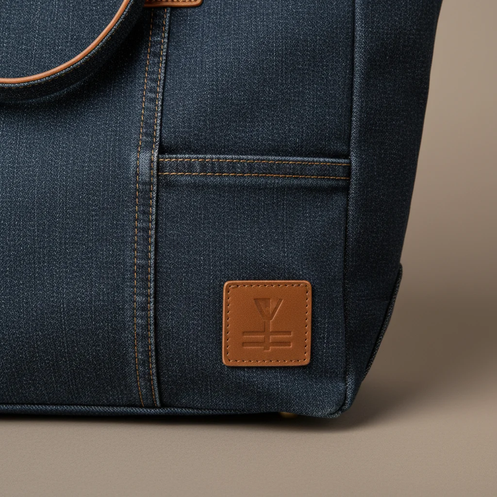 sac jean cabas femme 37cm business - Vue 20 - sac jean