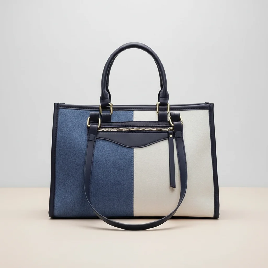 sac jean cabas femme 37cm business - Vue 21 - sac jean