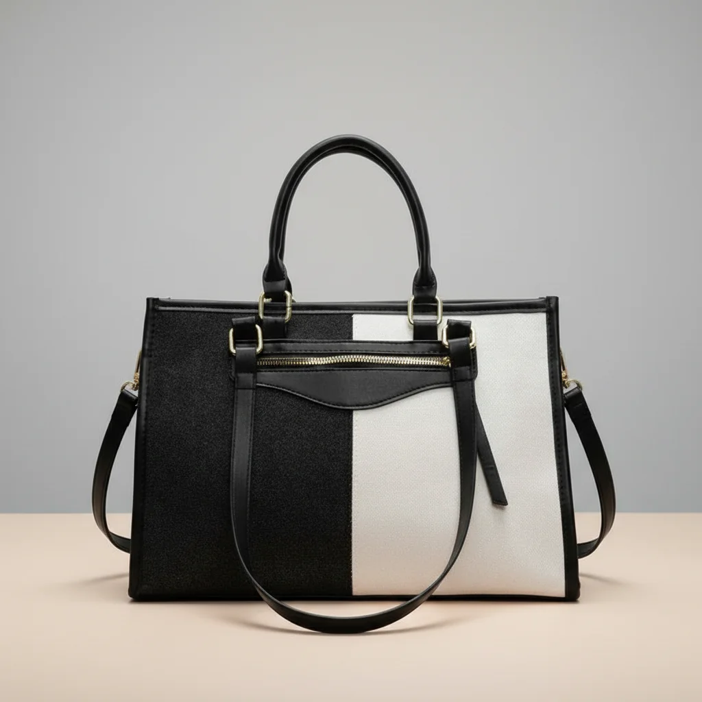 sac jean cabas femme 37cm business - Vue 22 - sac jean