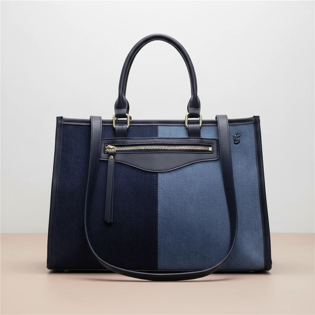 sac jean cabas femme 37cm business - Vue 23 - sac jean