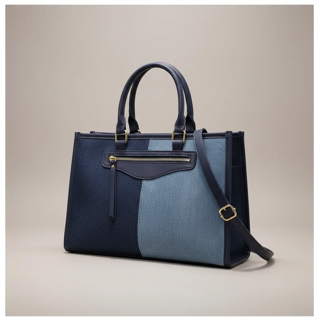 sac jean cabas femme 37cm business - Vue 5 - sac jean