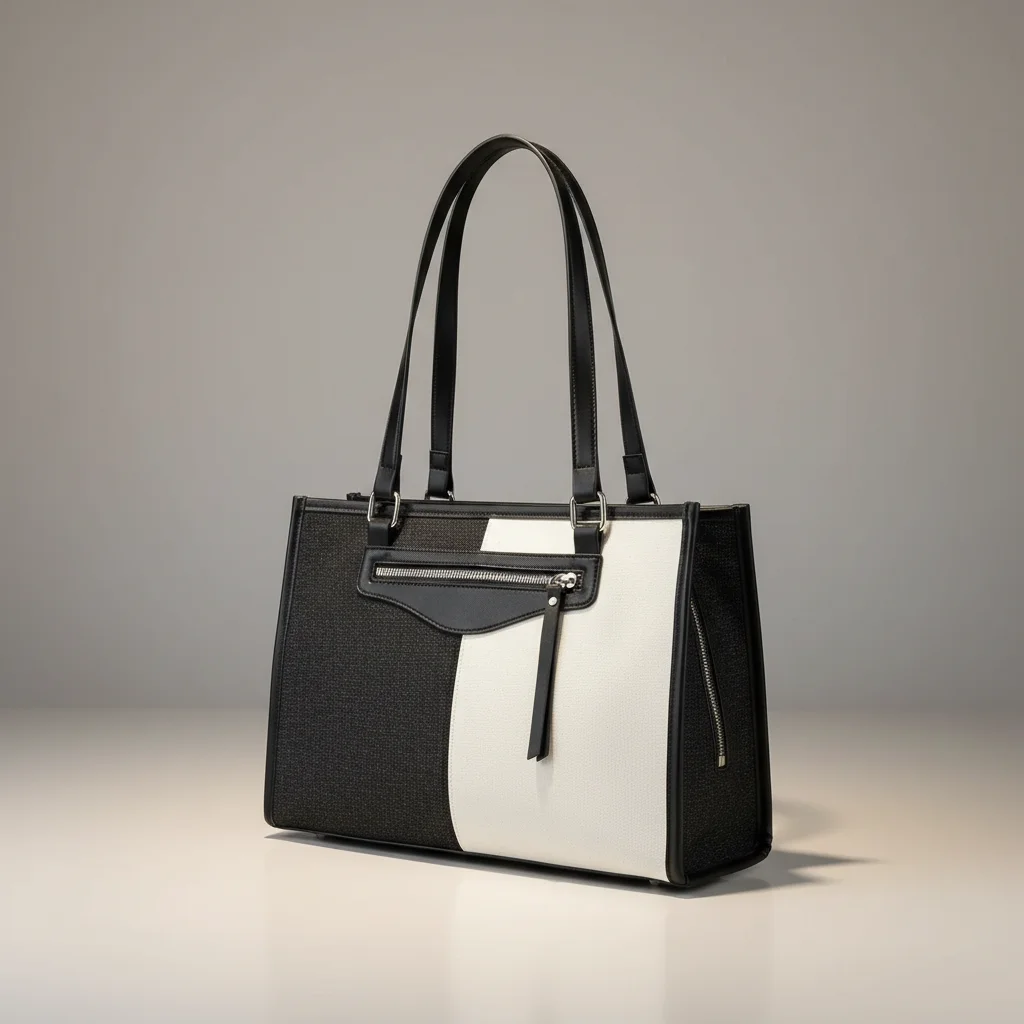 sac jean cabas femme 37cm business - Vue 6 - sac jean
