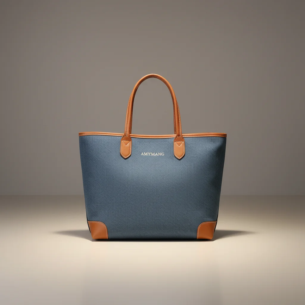 sac jean cabas femme 37cm business - Vue 7 - sac jean