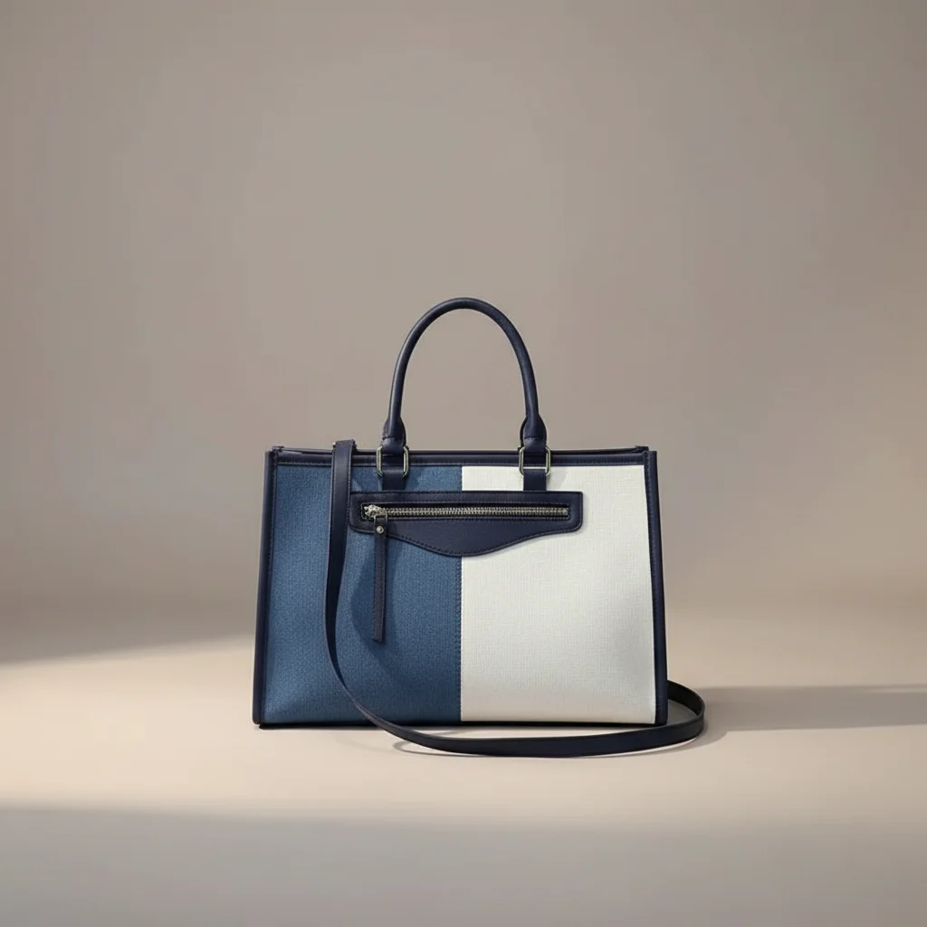 sac jean cabas femme 37cm business - Vue 8 - sac jean