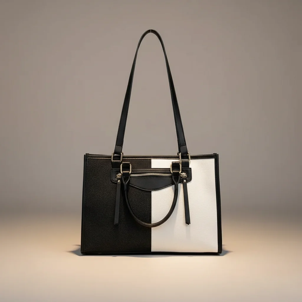 sac jean cabas femme 37cm business - Vue 9 - sac jean
