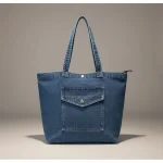 sac jean cabas femme grande capacité - Vue 1 - sac jean