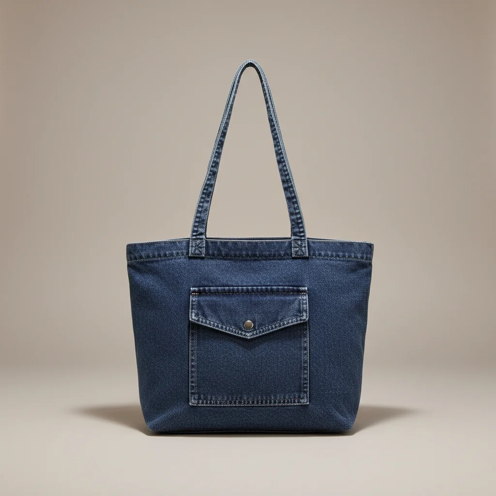 sac jean cabas femme grande capacité - Vue 6 - sac jean