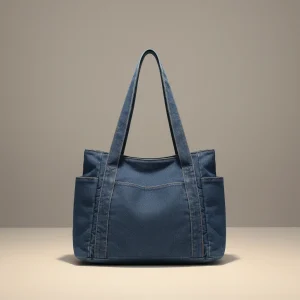 sac jean cabas femme multifonctionnel 15 pouces - Vue 1 - sac jean