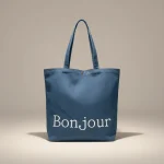 Sac jean cabas femme 15 pouces décontracté - Vue 1 - sac jean