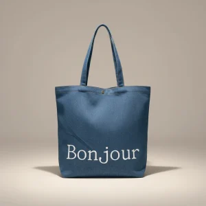 Sac jean cabas femme 15 pouces décontracté - Vue 1 - sac jean