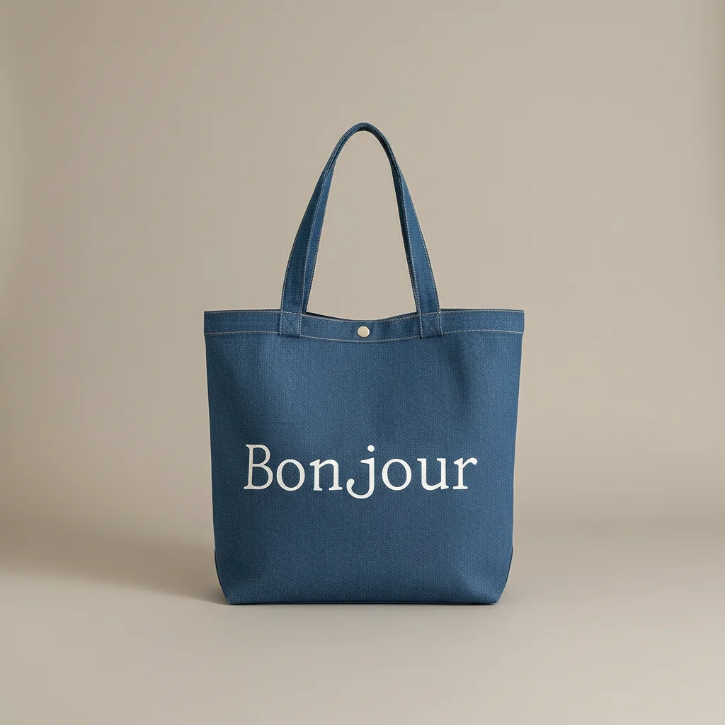 Sac jean cabas femme 15 pouces décontracté - Vue 11 - sac jean