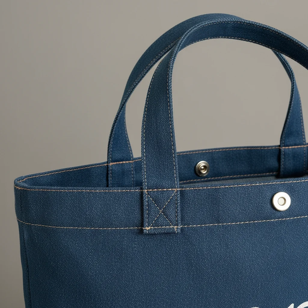 Sac jean cabas femme 15 pouces décontracté - Vue 13 - sac jean
