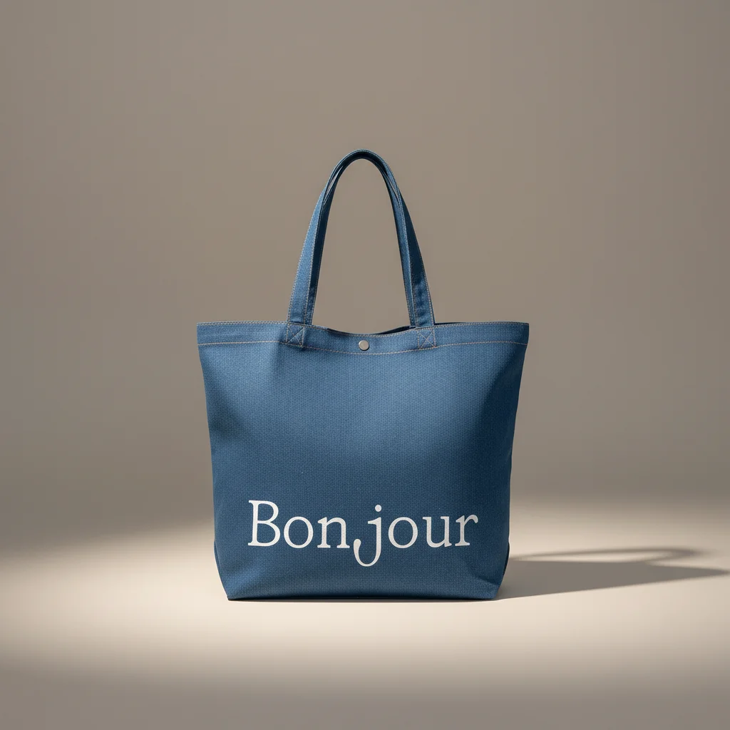 Sac jean cabas femme 15 pouces décontracté - Vue 14 - sac jean