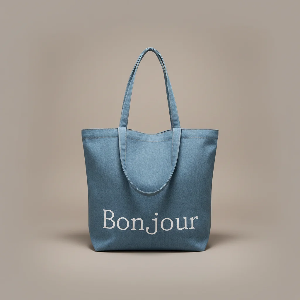 Sac jean cabas femme 15 pouces décontracté - Vue 15 - sac jean