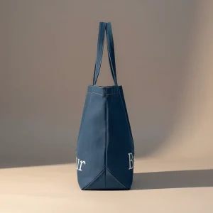 Sac jean cabas femme 15 pouces décontracté - Vue 2 - sac jean