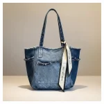 Sac jean cabas multifonctionnel grande capacité - Vue 1 - sac jean