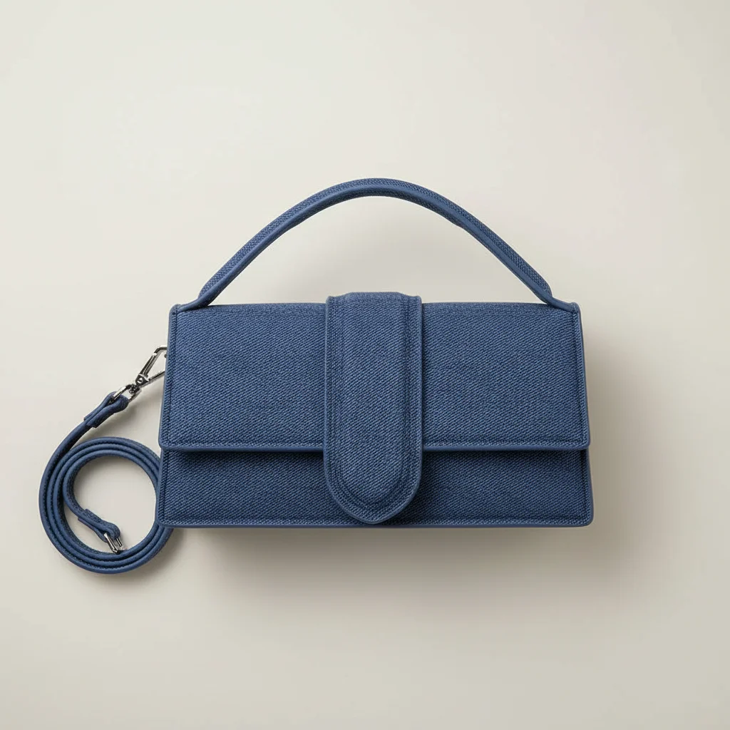 Sac jean élégant bandoulière femme - Vue 3 - sac jean