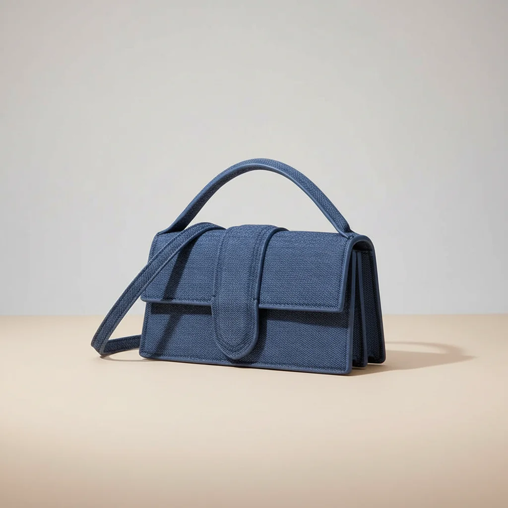 Sac jean élégant bandoulière femme - Vue 5 - sac jean