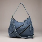 sac jean grande capacité quotidien - Vue 1 - sac jean