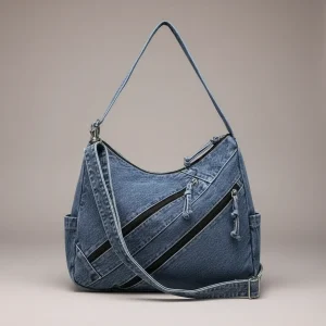 sac jean grande capacité quotidien - Vue 1 - sac jean
