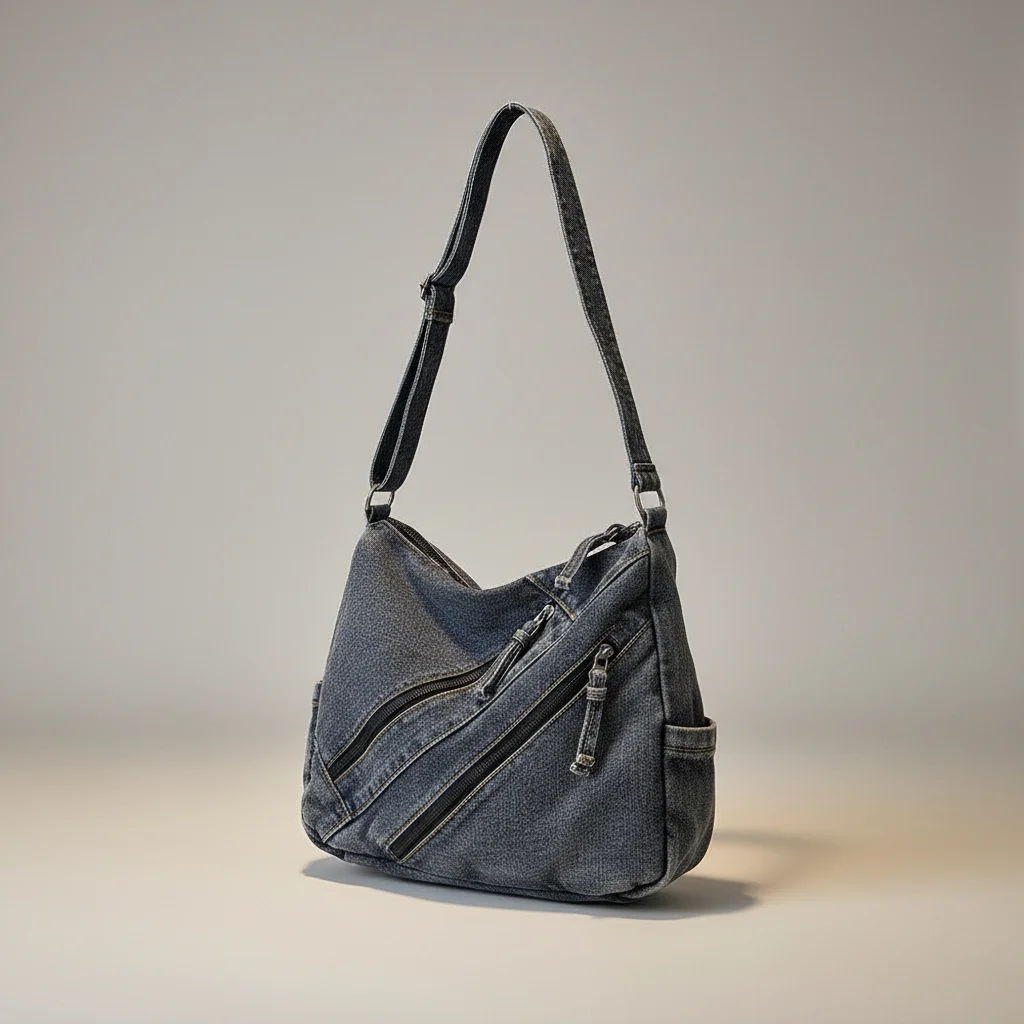 sac jean grande capacité quotidien - Vue 11 - sac jean