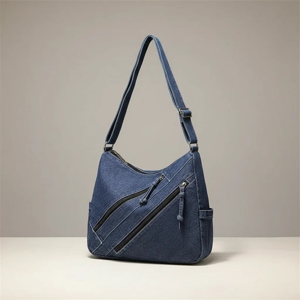 sac jean grande capacité quotidien - Vue 13 - sac jean