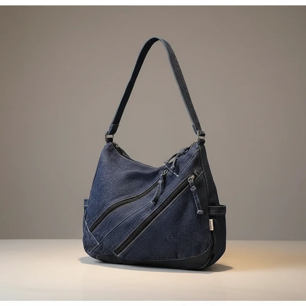 sac jean grande capacité quotidien - Vue 14 - sac jean
