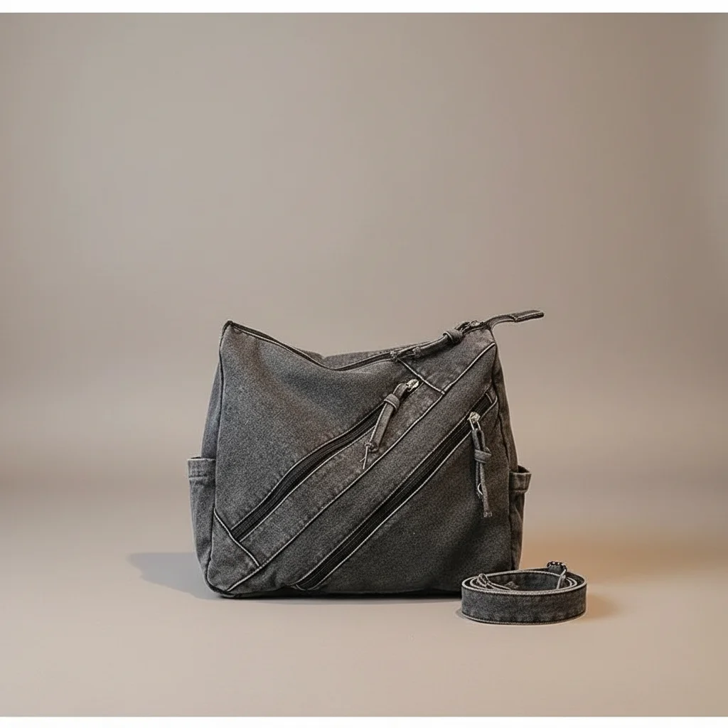 sac jean grande capacité quotidien - Vue 16 - sac jean
