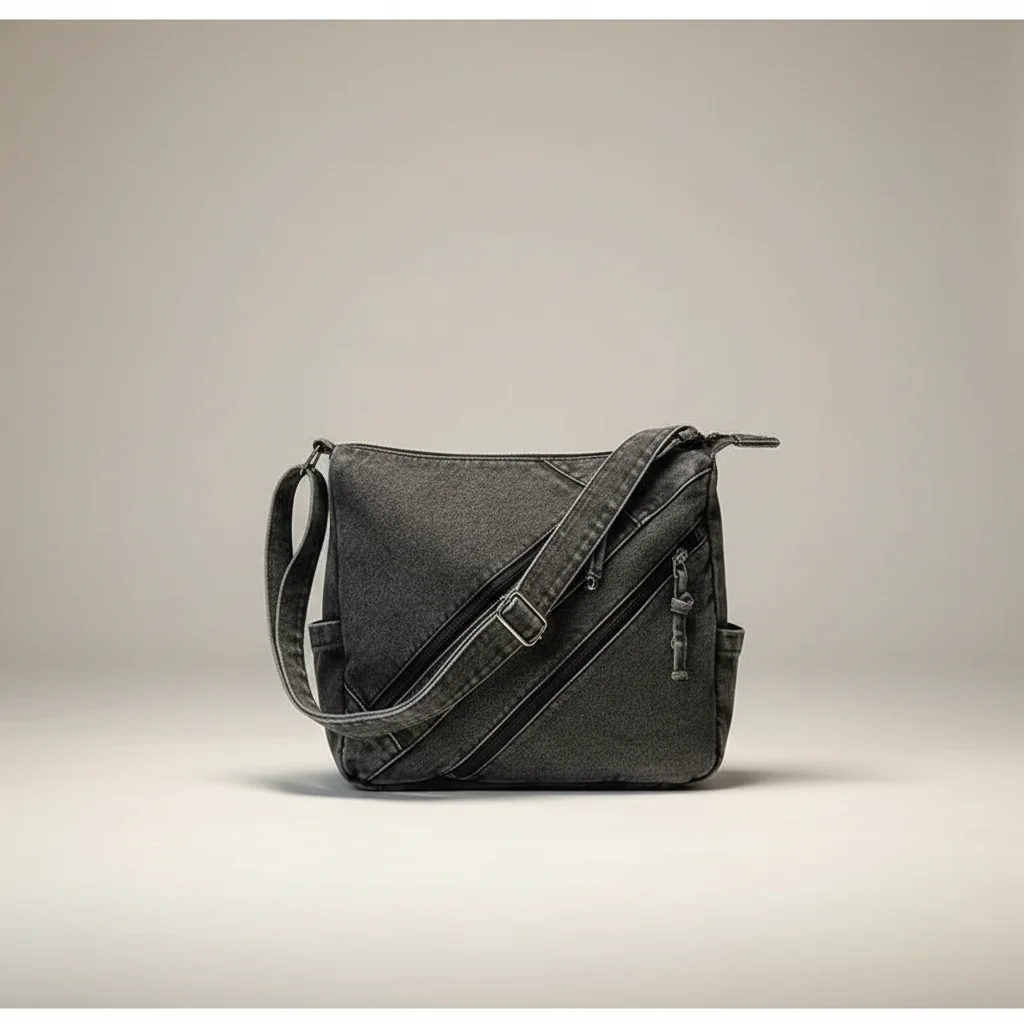 sac jean grande capacité quotidien - Vue 17 - sac jean