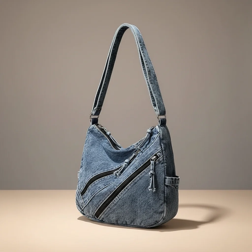 sac jean grande capacité quotidien - Vue 18 - sac jean