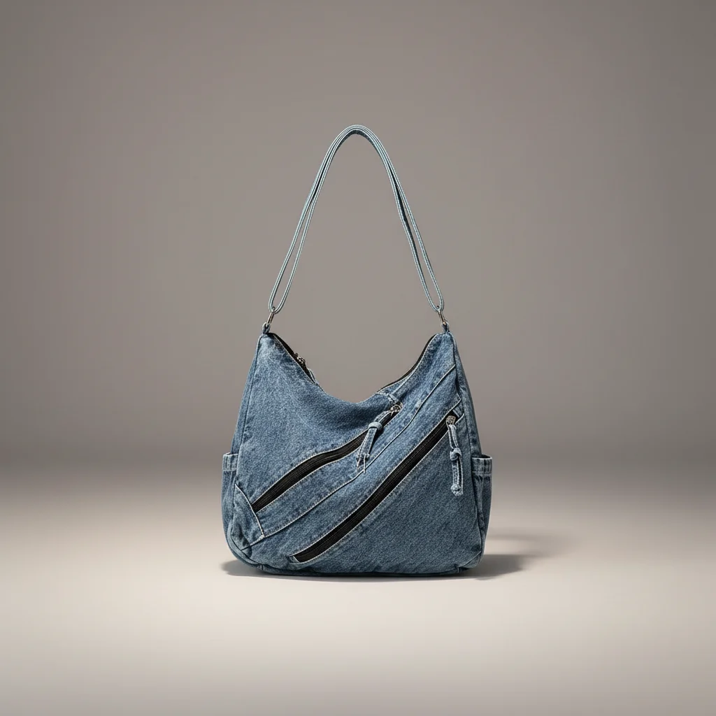 sac jean grande capacité quotidien - Vue 19 - sac jean