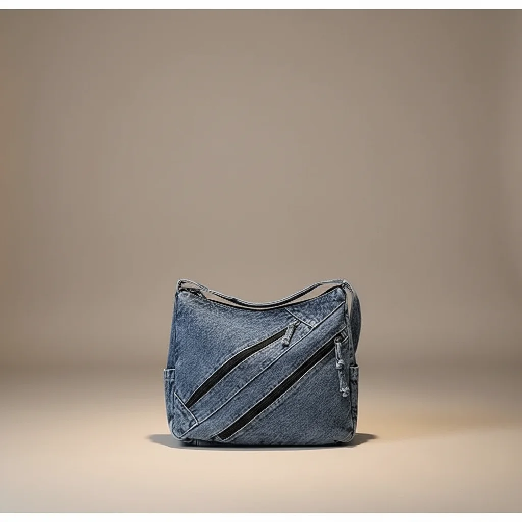 sac jean grande capacité quotidien - Vue 20 - sac jean