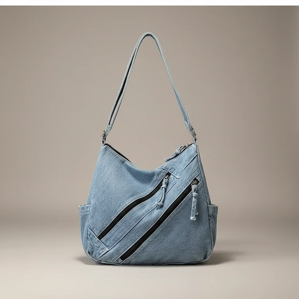 sac jean grande capacité quotidien - Vue 21 - sac jean