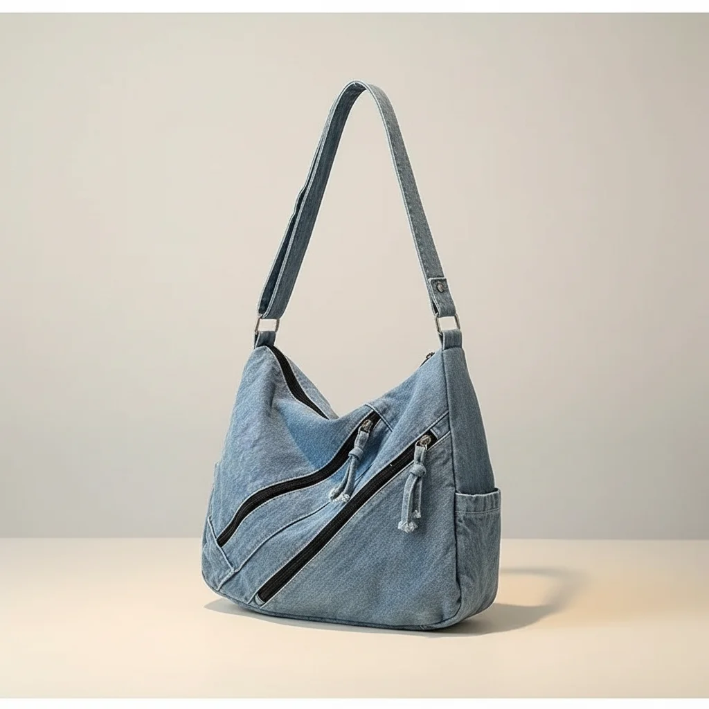 sac jean grande capacité quotidien - Vue 22 - sac jean