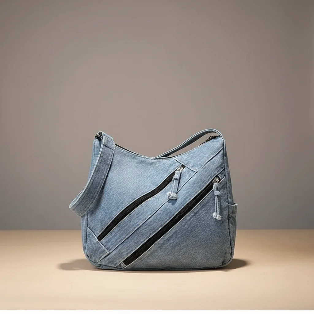 sac jean grande capacité quotidien - Vue 23 - sac jean