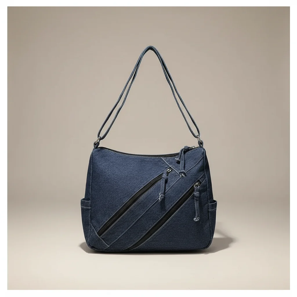 sac jean grande capacité quotidien - Vue 25 - sac jean